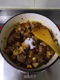 Make Sour beef stew step 11