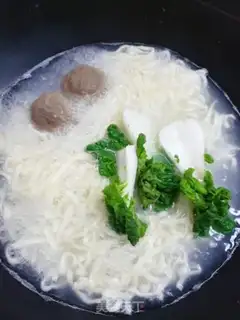 Make Hot noodles step 2