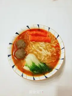 Make Hot noodles step 4