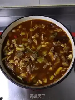Make Sour beef stew step 13