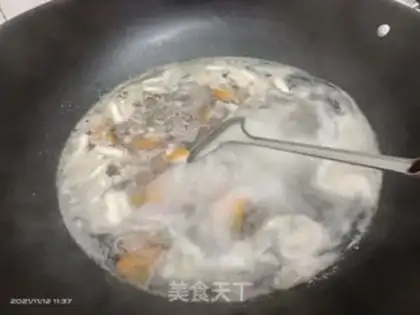 Make Duck fungus mushroom soup step 2