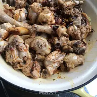 Make Spicy chickens step 4