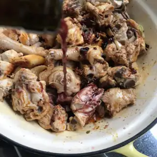 Make Spicy chickens step 5