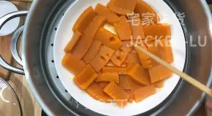 Make Soft pumpkin pie step 2