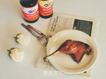 Make Duck leg step 11