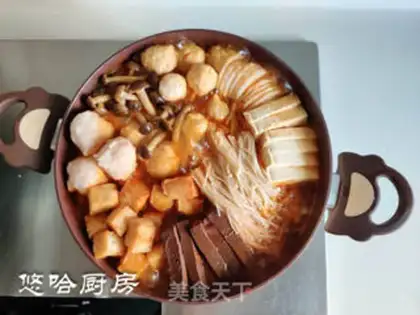 Make Korean army pot step 8