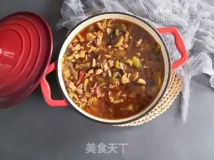 Make Sour beef stew step 15