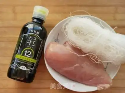 Make Chicken silk sour step 0
