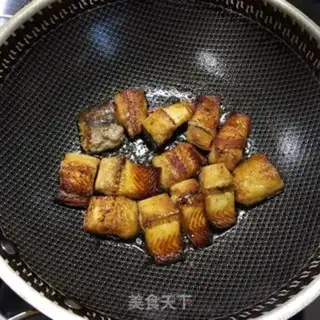 Make Fried eels step 1