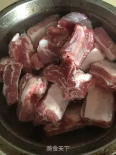 Make Abalone ribs step 0