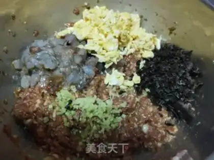 Make Meatloaf spinach step 16