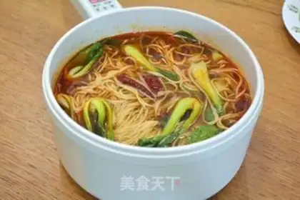 Make Spicy noodles step 6