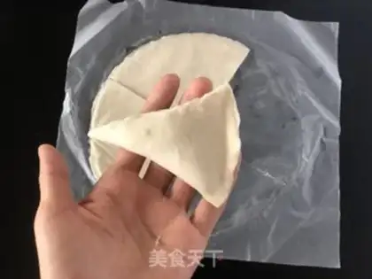 Make Fast-hand banana pie step 3