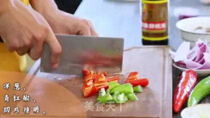 Make Fired octopus step 0