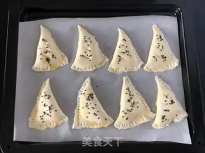 Make Fast-hand banana pie step 4