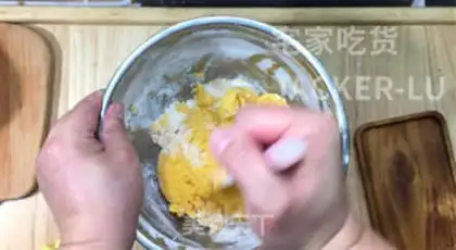 Make Soft pumpkin pie step 5