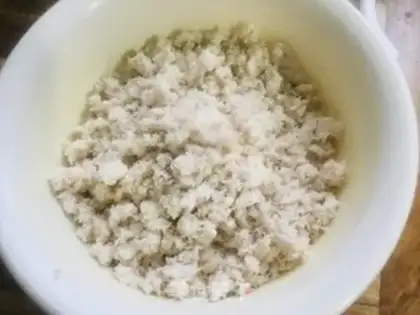 Make Potato powder pills step 0