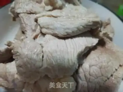 Make Spicy pork fries step 2