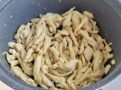 Make Chicken silk sour step 3