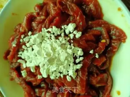 Make Paprika beef step 2
