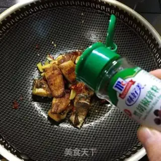 Make Fried eels step 4
