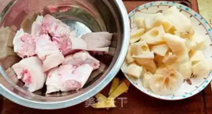 Make Pig hoof stew step 0