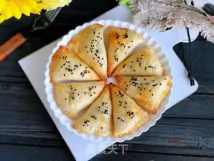 Make Fast-hand banana pie step 6