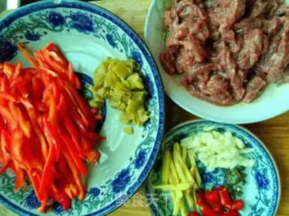 Make Paprika beef step 3