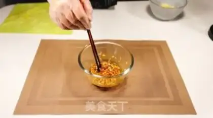 Make Garlic beans step 1