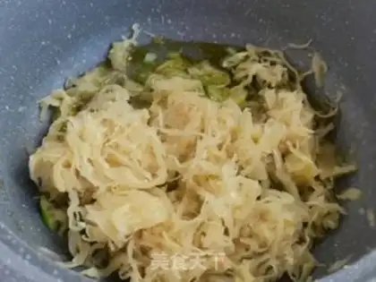 Make Chicken silk sour step 4