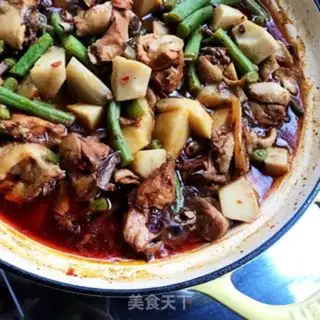 Make Spicy chickens step 10