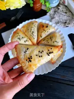Make Fast-hand banana pie step 7