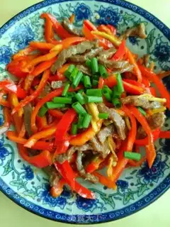 Make Paprika beef step 4