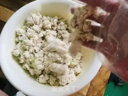 Make Potato powder pills step 2