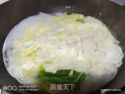 Make Pickle egg noodles step 3