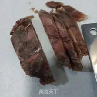 Make Beef with radish step 2