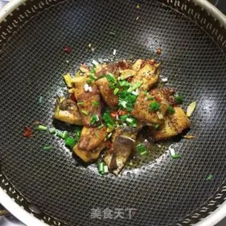 Make Fried eels step 5