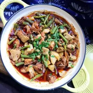 Make Spicy chickens step 11