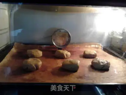Make Black sugar scones step 7
