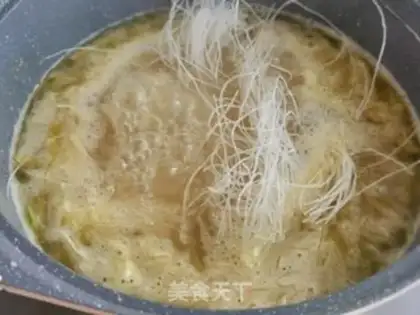 Make Chicken silk sour step 6