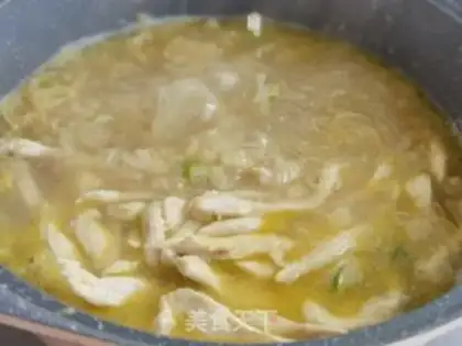Make Chicken silk sour step 7