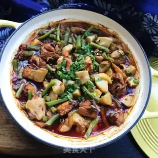 Make Spicy chickens step 12