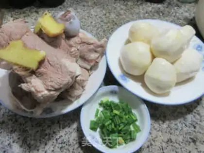 Make Potato cask soup step 0