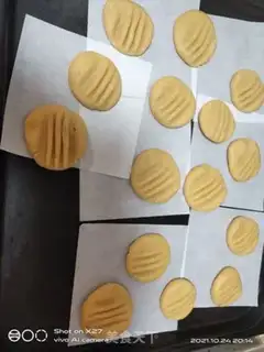 Make Peanut butter cookies step 5