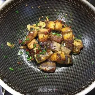 Make Fried eels step 6