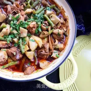 Make Spicy chickens step 13