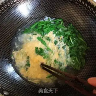 Make Eggs soup step 3