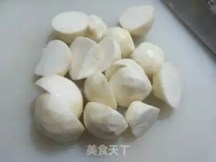 Make Potato cask soup step 1