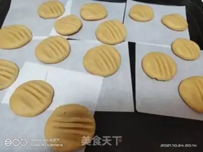 Make Peanut butter cookies step 6