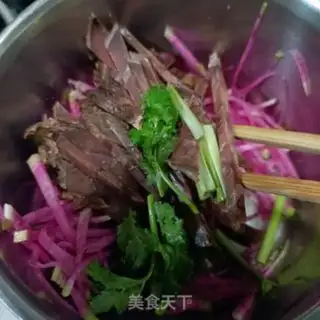 Make Beef with radish step 5